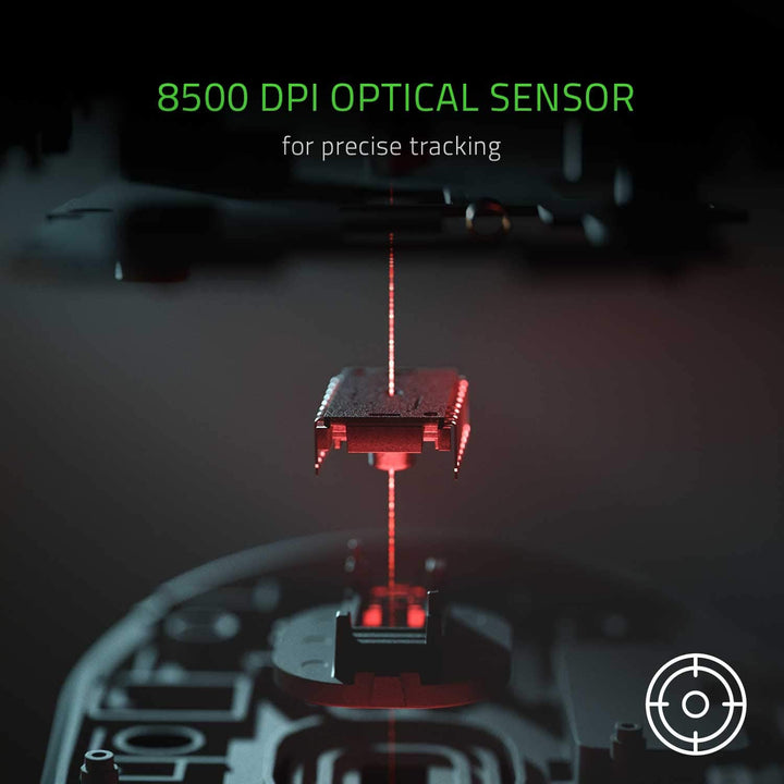 Mouse Razer Deathadder V2 Mini 8500ppp Optical Switch Chroma - Achorao