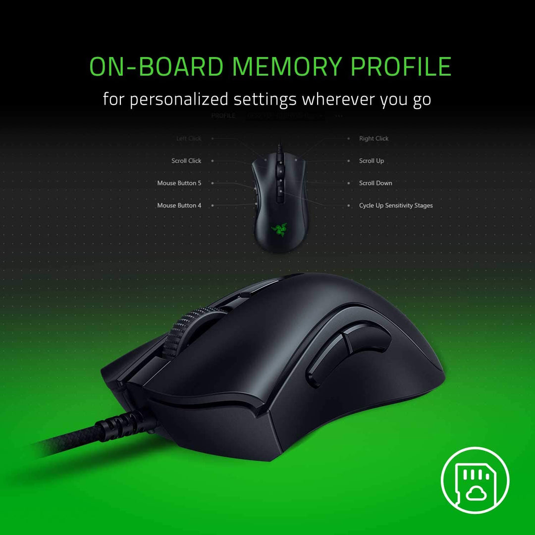 Mouse Razer Deathadder V2 Mini 8500ppp Optical Switch Chroma - Achorao