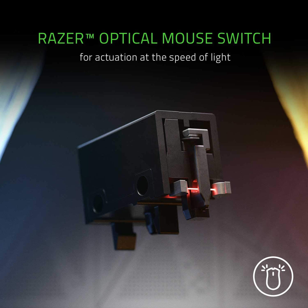 Mouse Razer Deathadder V2 Mini 8500ppp Optical Switch Chroma - Achorao