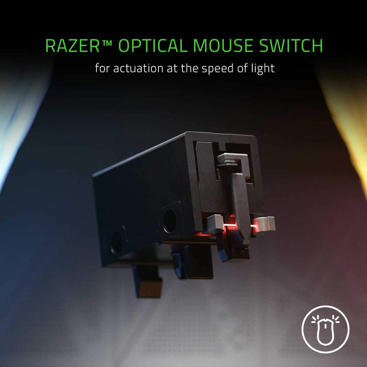 Mouse Razer Deathadder V2 Mini 8500ppp Optical Switch Chroma - Achorao