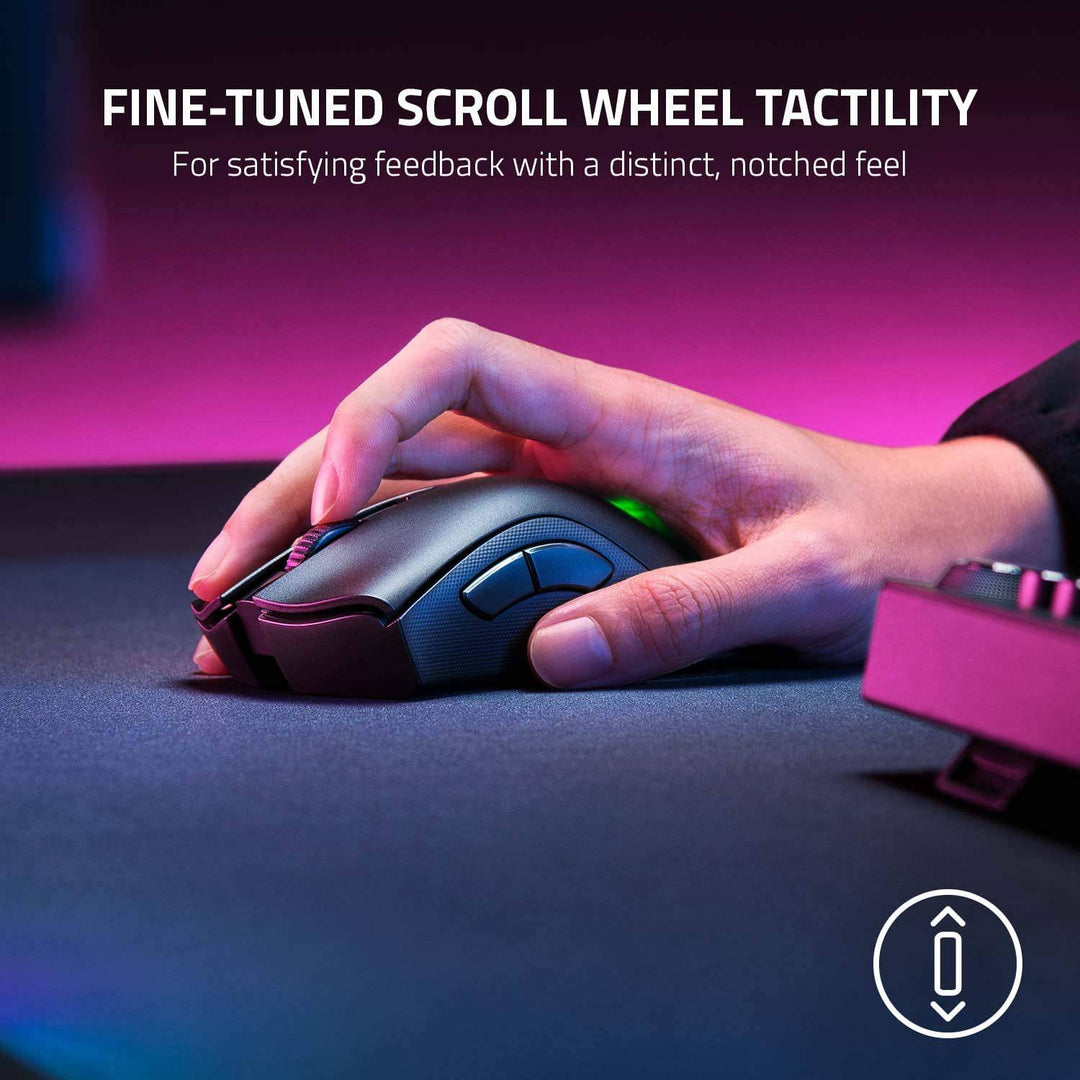 Mouse Razer Deathadder V2 Pro Wireless Hyperspeed 20k Dpi Focus + Chroma - Achorao