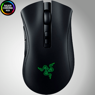 Mouse Razer Deathadder V2 Pro Wireless Hyperspeed 20k Dpi Focus + Chroma - Achorao