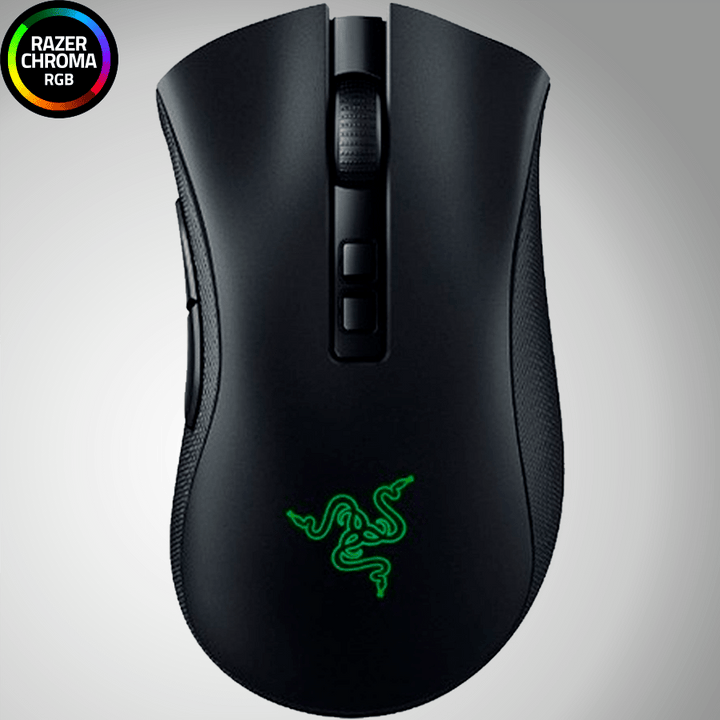 Mouse Razer Deathadder V2 Pro Wireless Hyperspeed 20k Dpi Focus + Chroma - Achorao