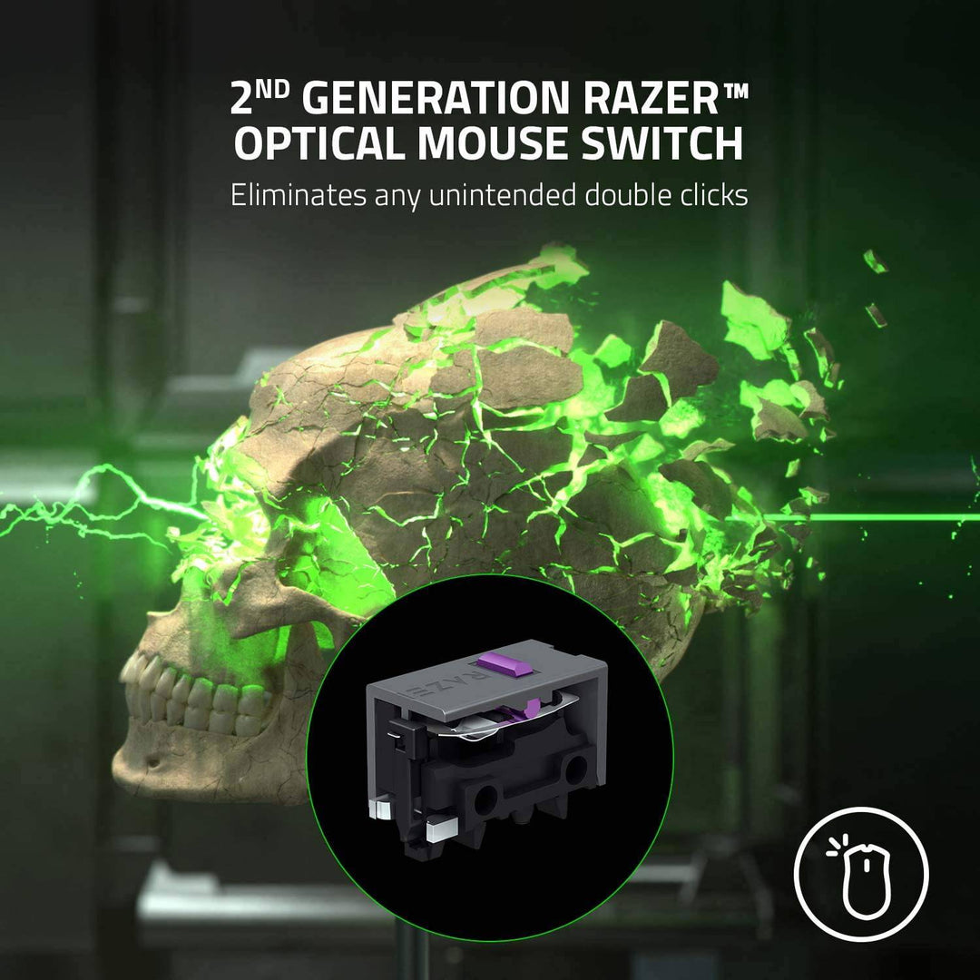 Mouse Razer Deathadder V2 Pro Wireless Hyperspeed 20k Dpi Focus + Chroma - Achorao