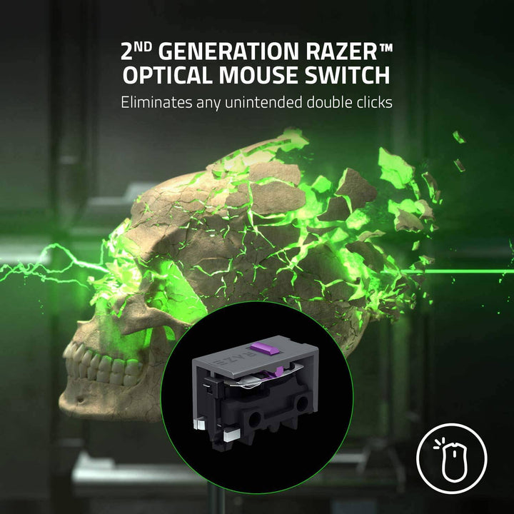 Mouse Razer Deathadder V2 Pro Wireless Hyperspeed 20k Dpi Focus + Chroma - Achorao