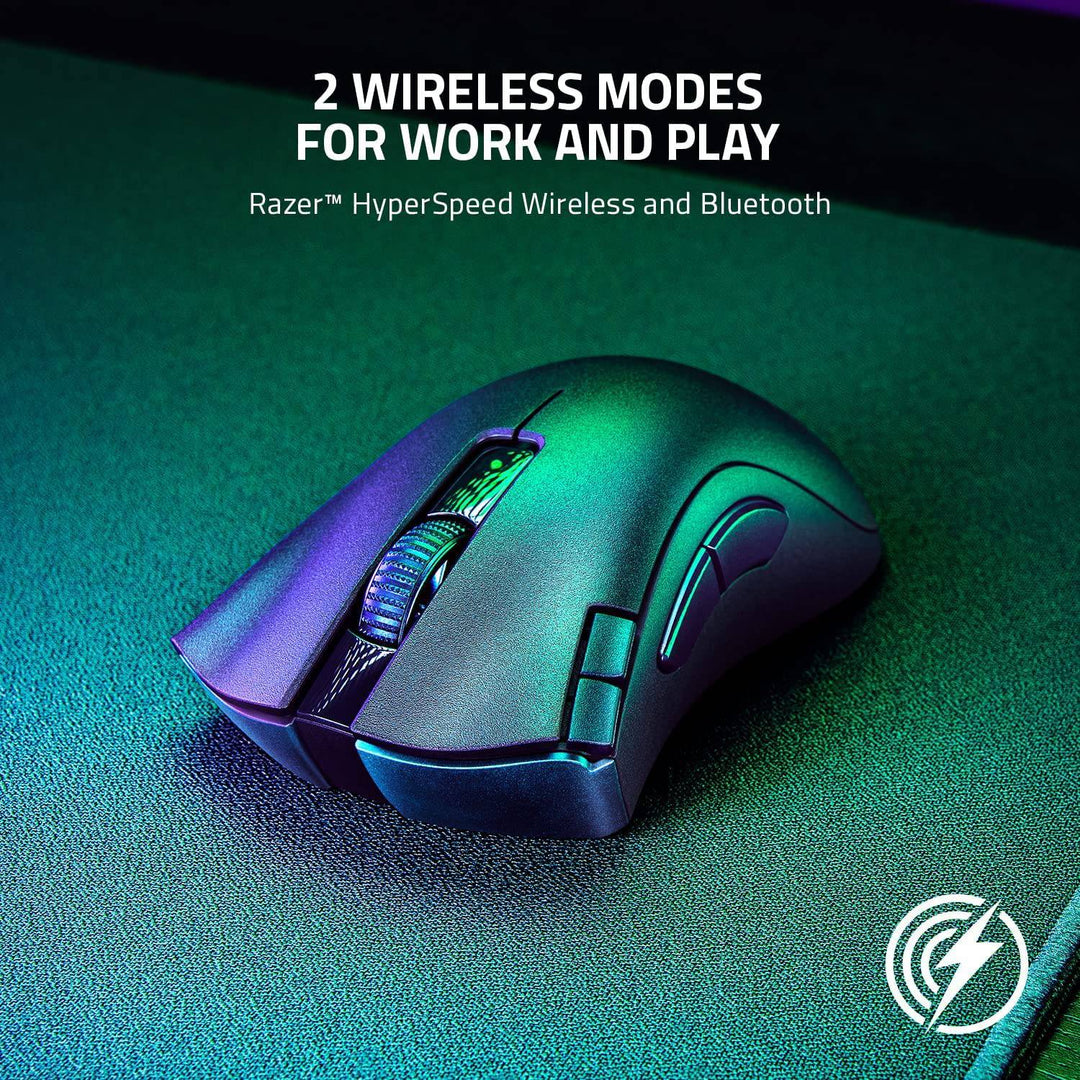Mouse Razer Deathadder V2 X Inalambrico Hyperspeed 14K DPI - Achorao
