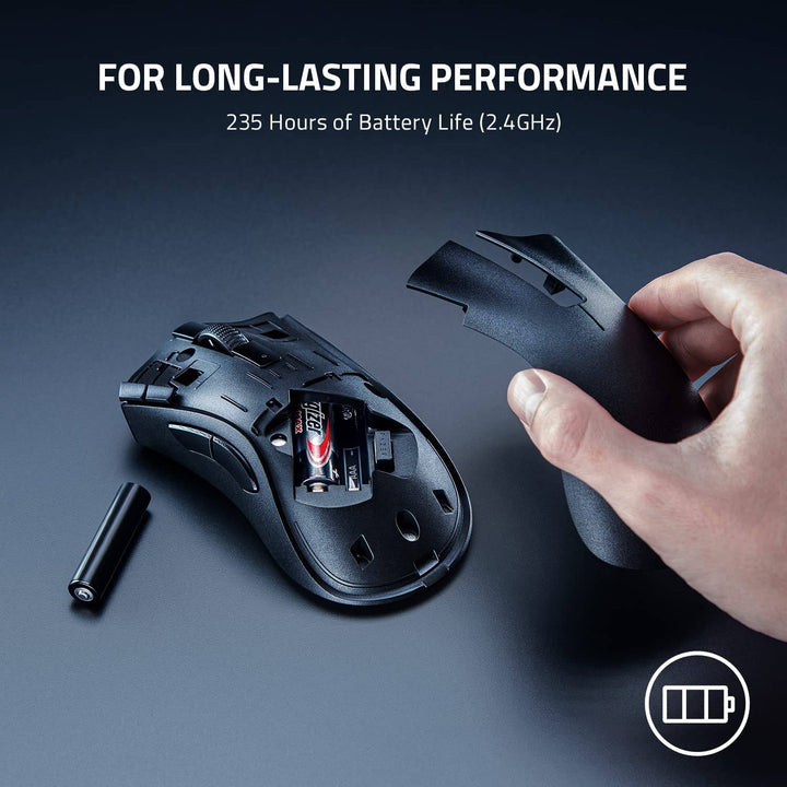 Mouse Razer Deathadder V2 X Inalambrico Hyperspeed 14K DPI - Achorao