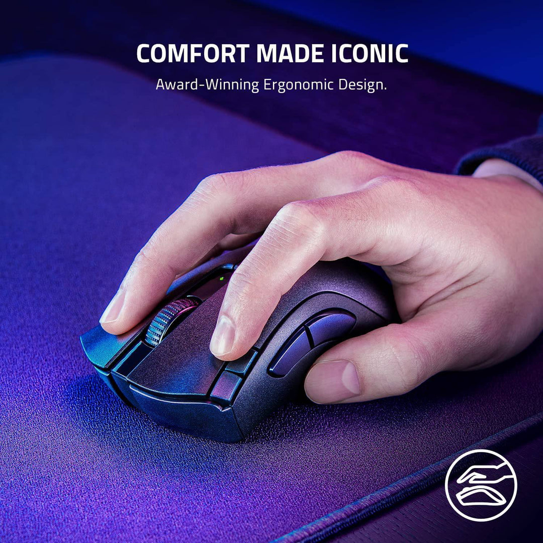 Mouse Razer Deathadder V2 X Inalambrico Hyperspeed 14K DPI - Achorao