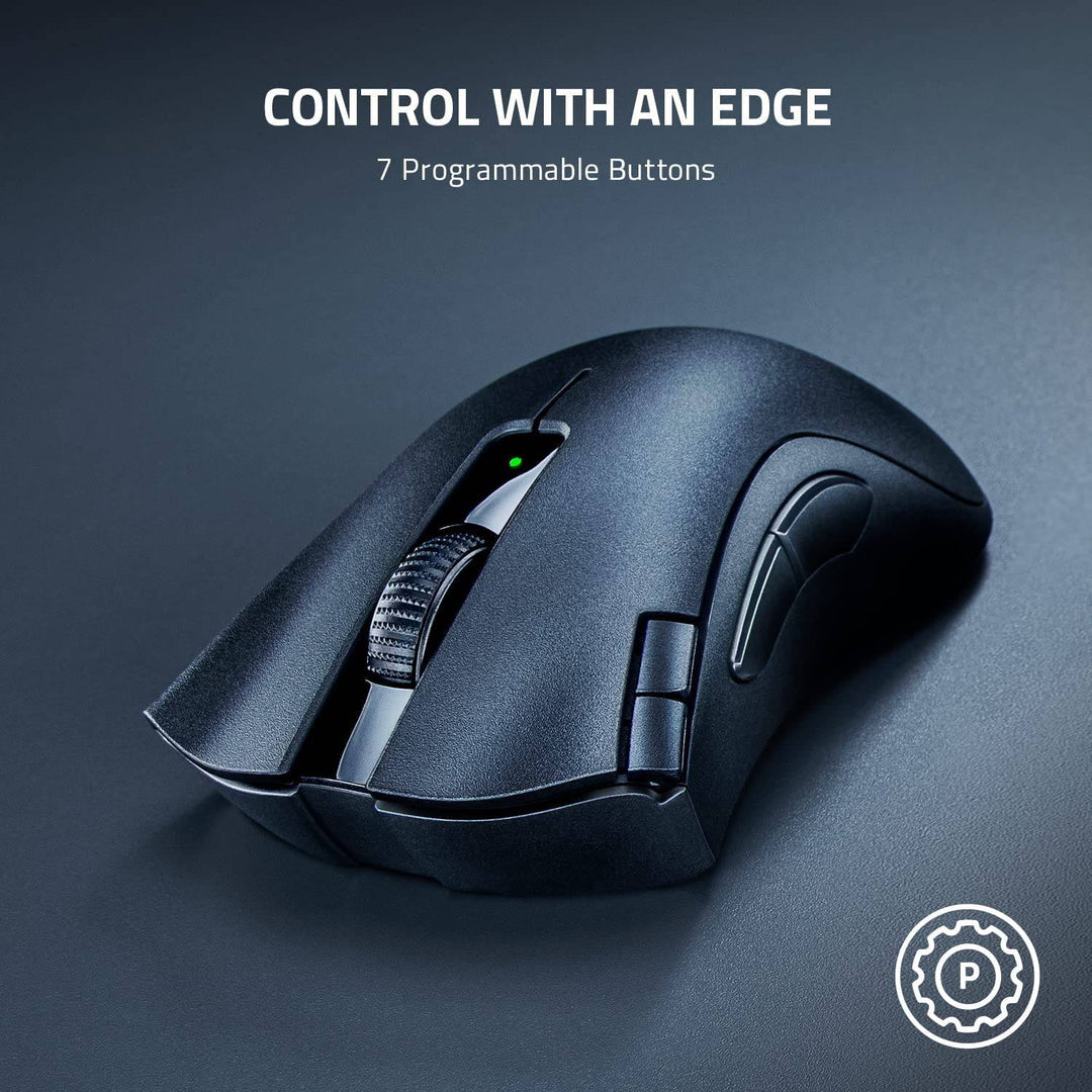 Mouse Razer Deathadder V2 X Inalambrico Hyperspeed 14K DPI - Achorao