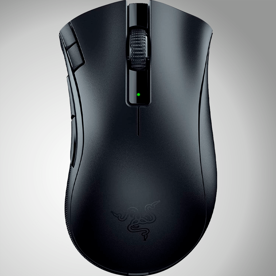 Mouse Razer Deathadder V2 X Inalambrico Hyperspeed 14K DPI - Achorao