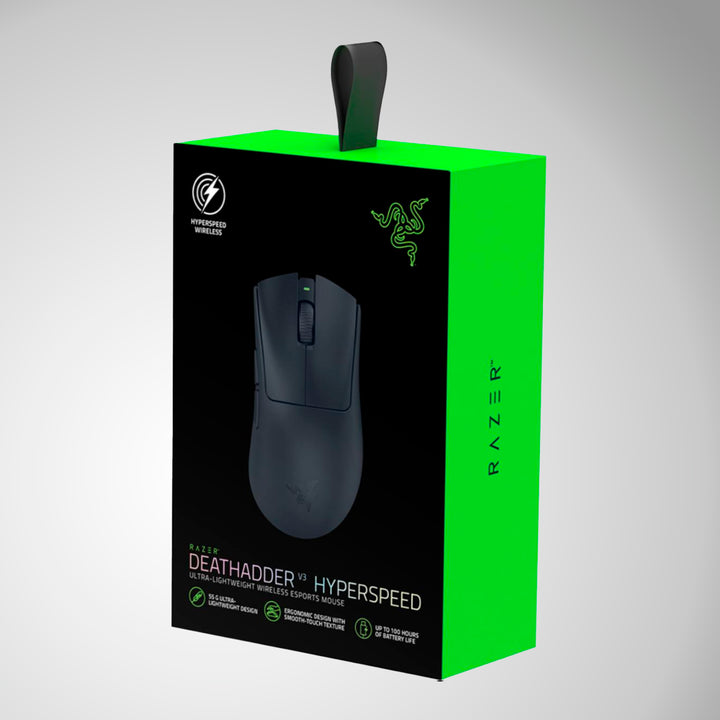Mouse Razer DeathAdder V3 HyperSpeed Wireless Esports - Achorao