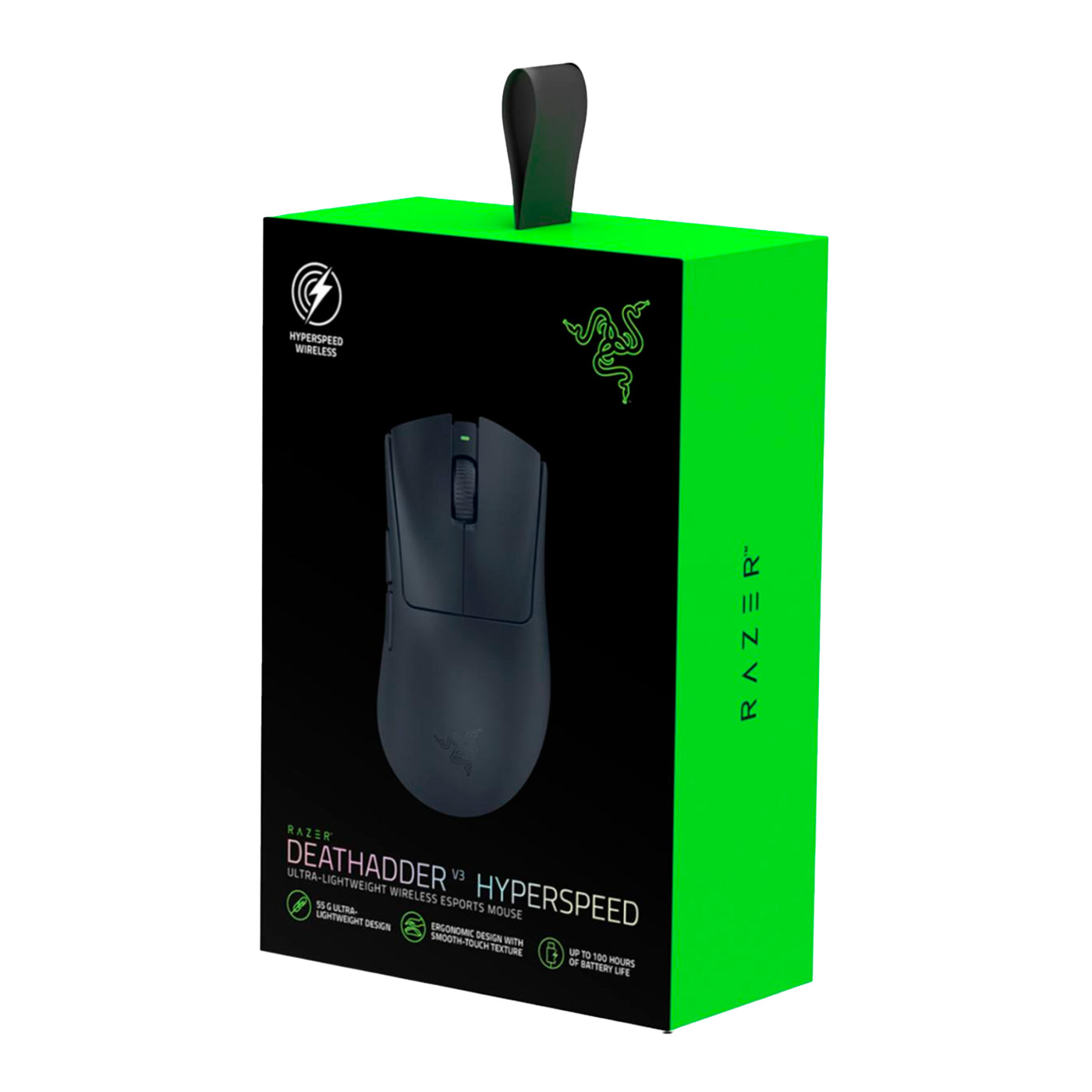 Mouse Razer DeathAdder V3 HyperSpeed Wireless Esports - Achorao