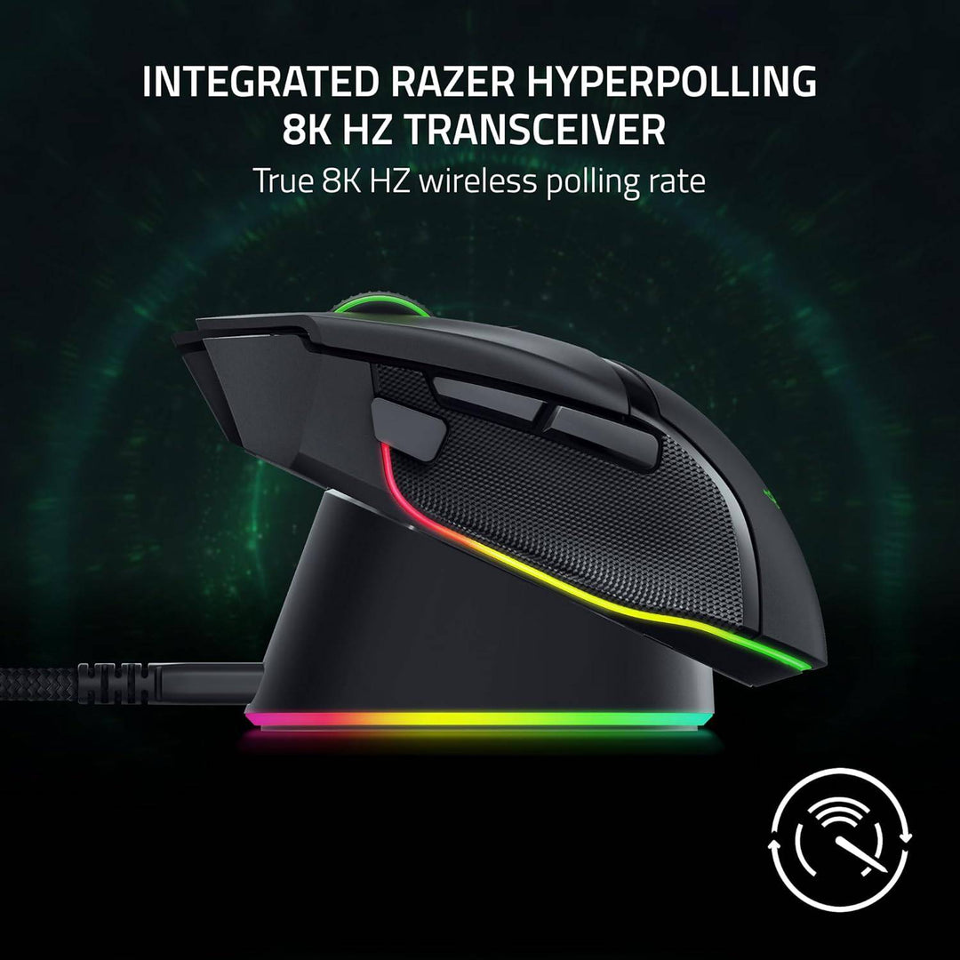 Mouse Razer Dock Pro RGB - Achorao