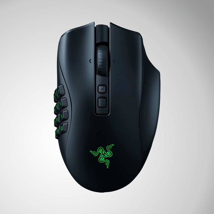 MOUSE RAZER NAGA V2 MMO 30K DPI 19 BOTONES HYPERSPEED WIRELESS - Achorao