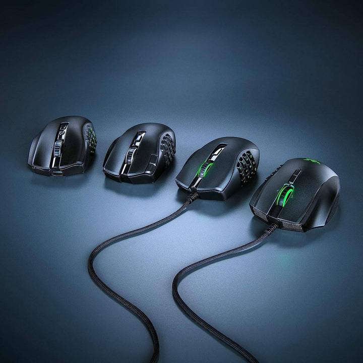 MOUSE RAZER NAGA V2 MMO 30K DPI 19 BOTONES HYPERSPEED WIRELESS - Achorao
