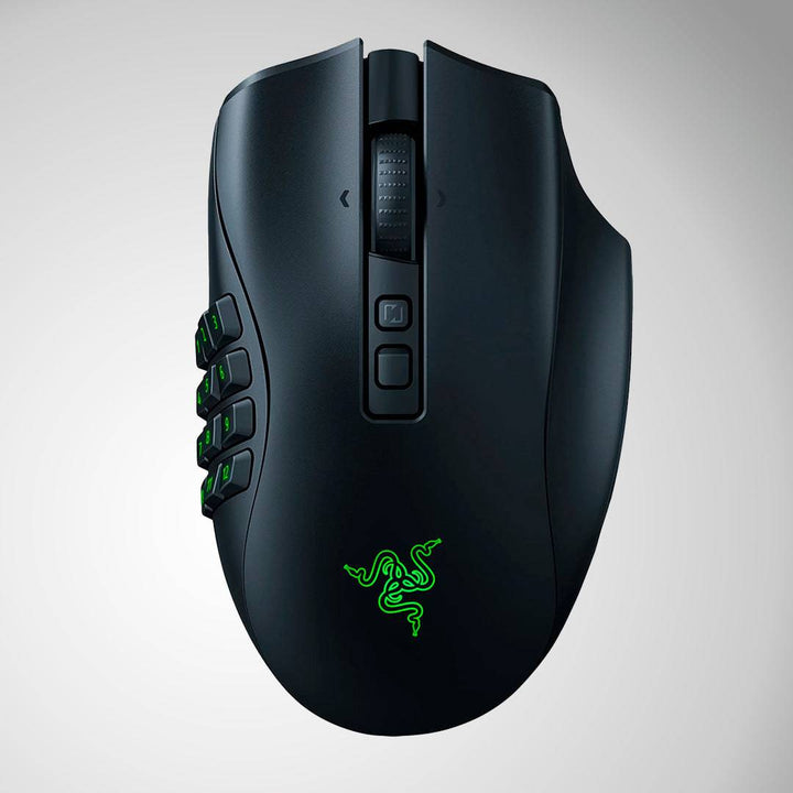 Mouse Razer Naga V2 Pro 30k dpi multi-dispositivo 150h wireless / Bt/ usb-c - Achorao