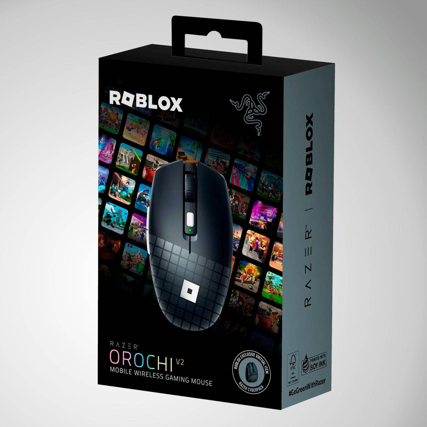 Mouse Razer Orochi V2 Roblox ED. Inalambrico 18000 DPI 2.4GHZ/Bluetooth - Achorao