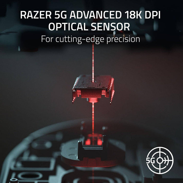 Mouse Razer Orochi V2 Roblox ED. Inalambrico 18000 DPI 2.4GHZ/Bluetooth - Achorao