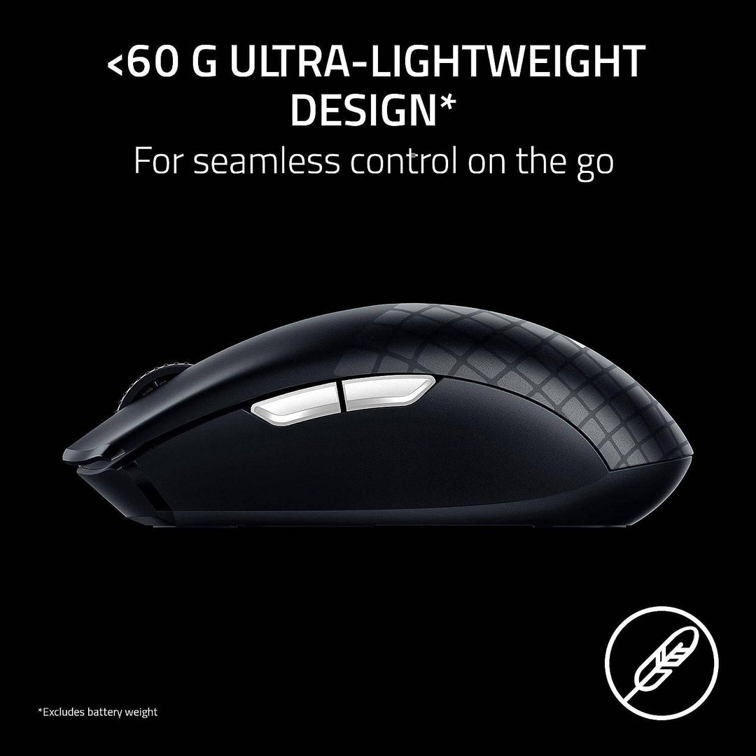 Mouse Razer Orochi V2 Roblox ED. Inalambrico 18000 DPI 2.4GHZ/Bluetooth - Achorao