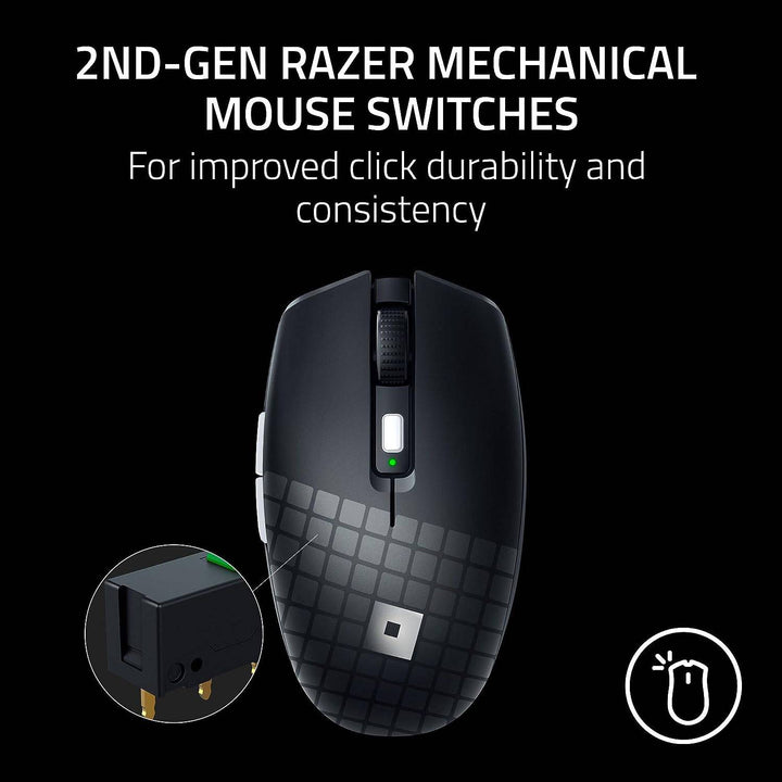 Mouse Razer Orochi V2 Roblox ED. Inalambrico 18000 DPI 2.4GHZ/Bluetooth - Achorao