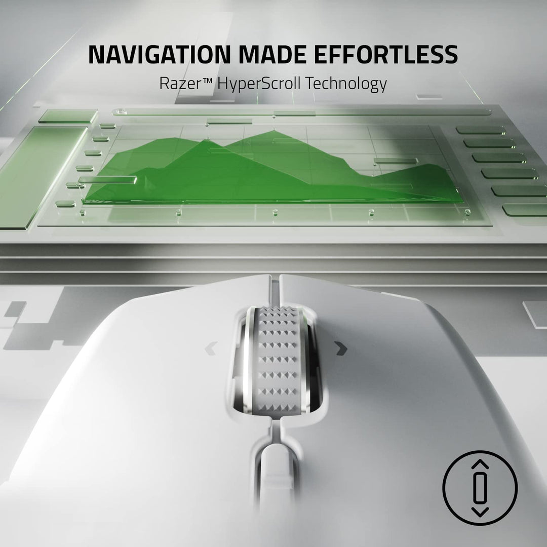 Mouse Razer Pro Click Mini Wireless Ergonómico p/ Oficina - Achorao