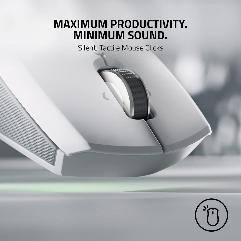 Mouse Razer Pro Click Mini Wireless Ergonómico p/ Oficina - Achorao