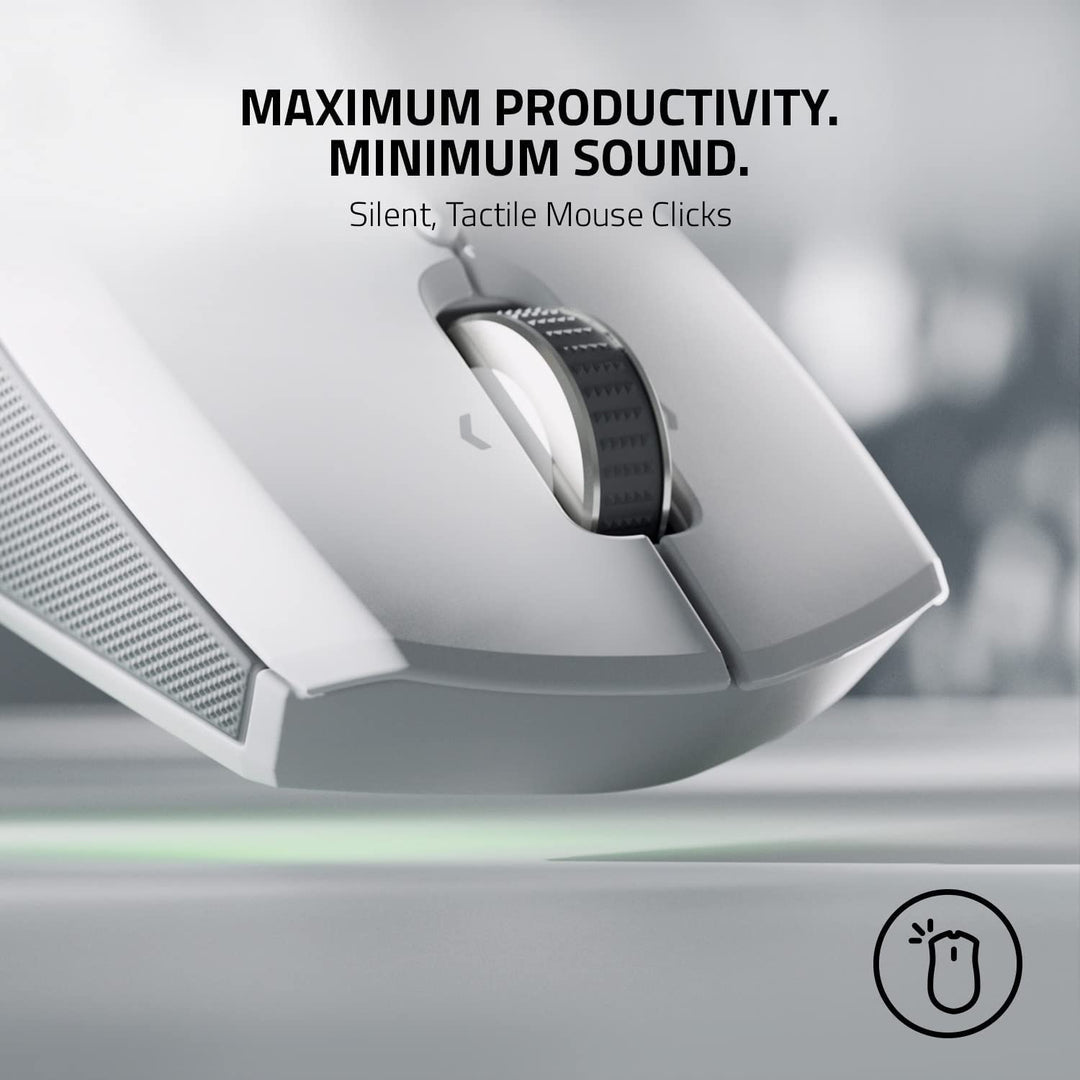 Mouse Razer Pro Click Mini Wireless Ergonómico p/ Oficina - Achorao