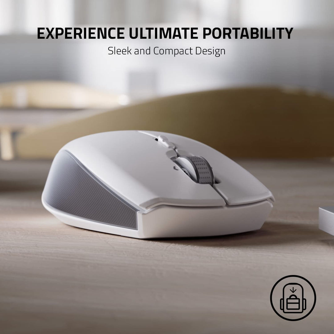 Mouse Razer Pro Click Mini Wireless Ergonómico p/ Oficina - Achorao