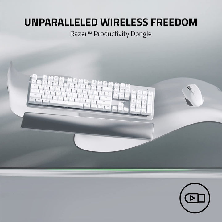 Mouse Razer Pro Click Mini Wireless Ergonómico p/ Oficina - Achorao