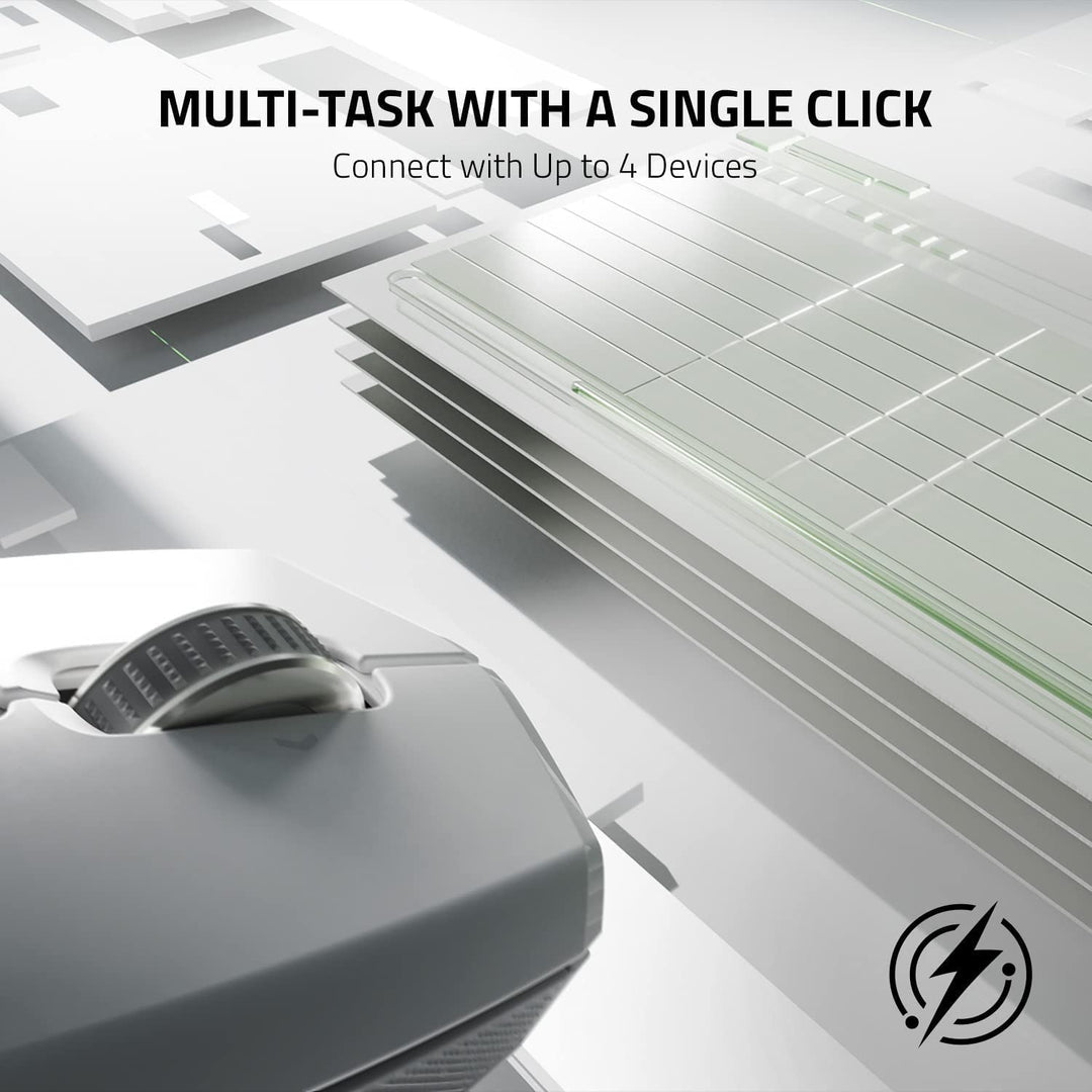 Mouse Razer Pro Click Mini Wireless Ergonómico p/ Oficina - Achorao