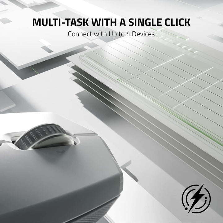 Mouse Razer Pro Click Mini Wireless Ergonómico p/ Oficina - Achorao