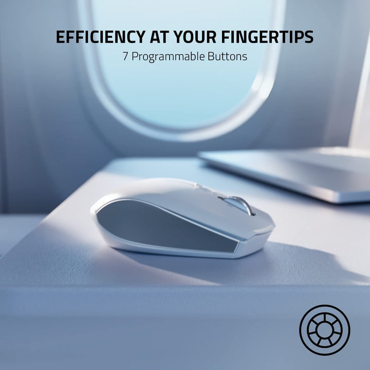 Mouse Razer Pro Click Mini Wireless Ergonómico p/ Oficina - Achorao