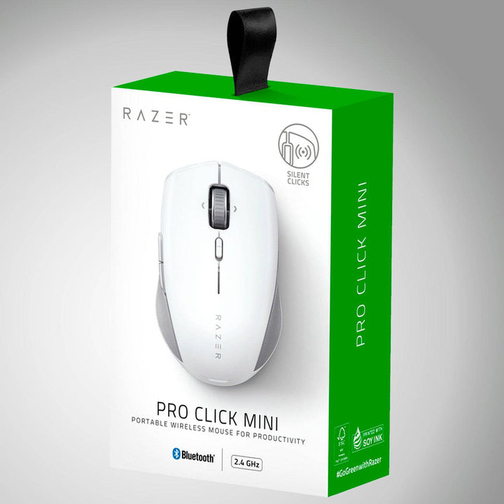 Mouse Razer Pro Click Mini Wireless Ergonómico p/ Oficina - Achorao