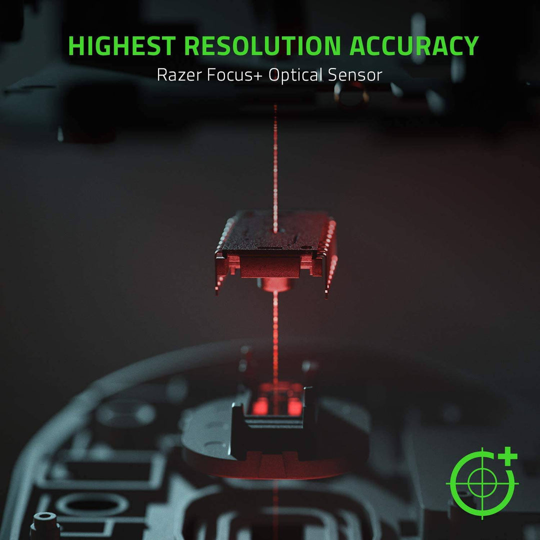 Mouse Razer Viper 8KHZ Focus + Optical Switch Ambidextrous - Achorao