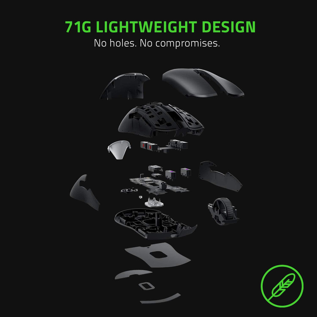 Mouse Razer Viper 8KHZ Focus + Optical Switch Ambidextrous - Achorao