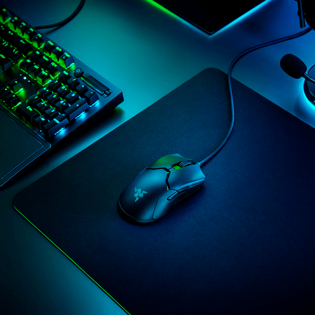 Mouse Razer Viper 8KHZ Focus + Optical Switch Ambidextrous - Achorao