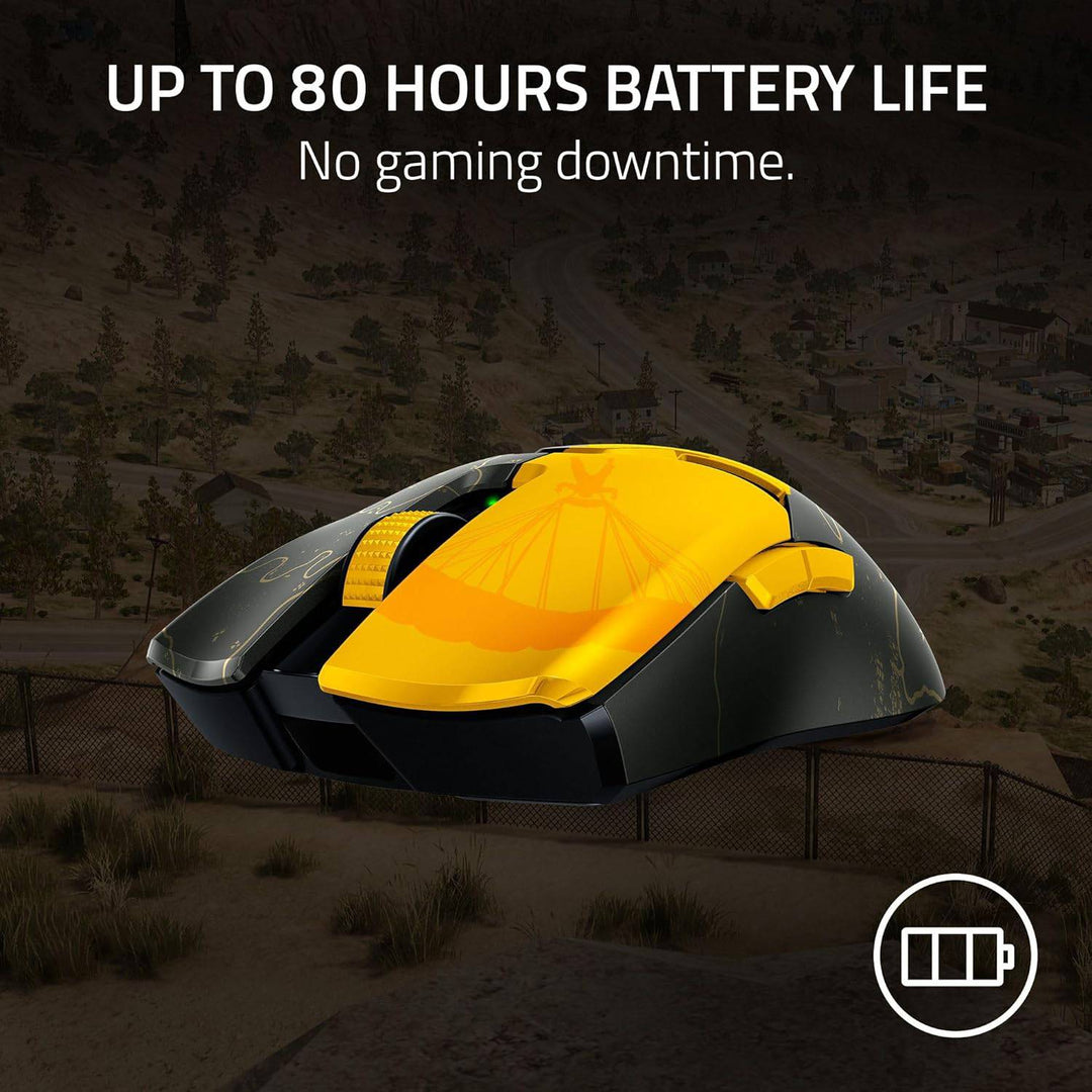 Mouse Razer Viper V2 pro Pubg: Battlegrounds Ed. wireless - Achorao