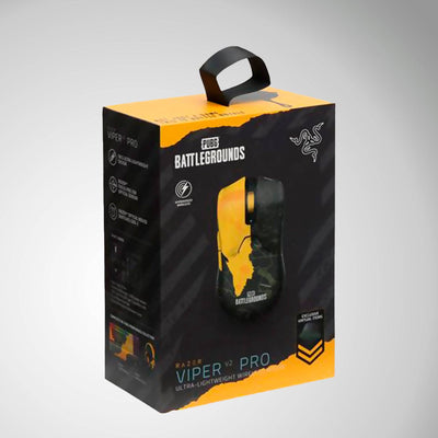 Mouse Razer Viper V2 pro Pubg: Battlegrounds Ed. wireless - Achorao