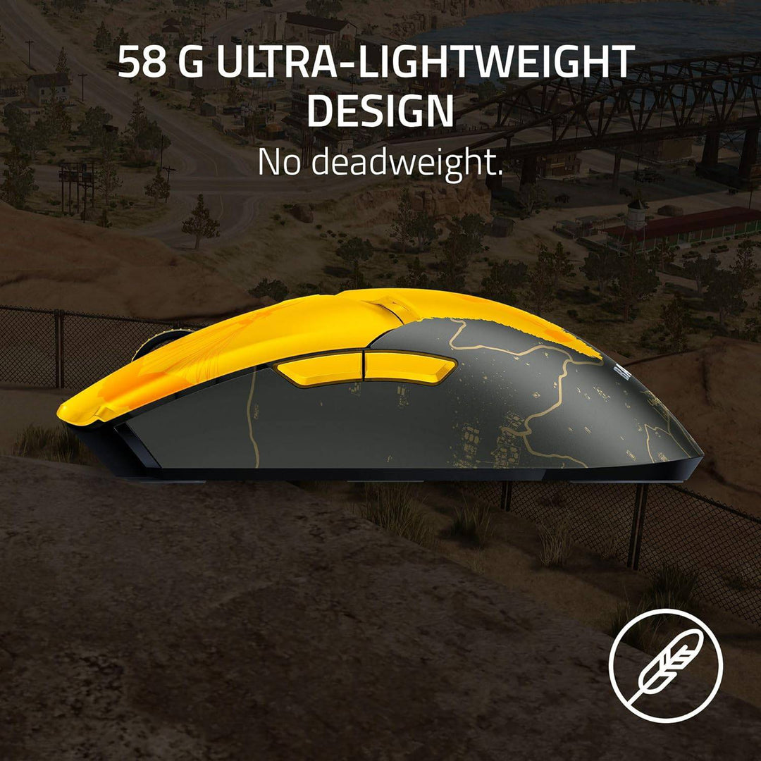 Mouse Razer Viper V2 pro Pubg: Battlegrounds Ed. wireless - Achorao