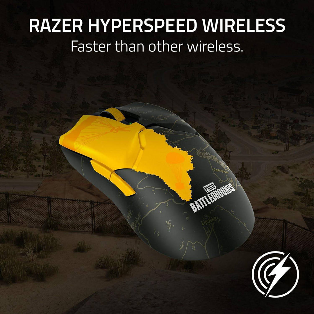 Mouse Razer Viper V2 pro Pubg: Battlegrounds Ed. wireless - Achorao