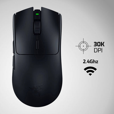 Mouse Razer Viper V3 Hyperspeed 30K DPI Multi-Dispositivo 280H Wireless 90M - Achorao