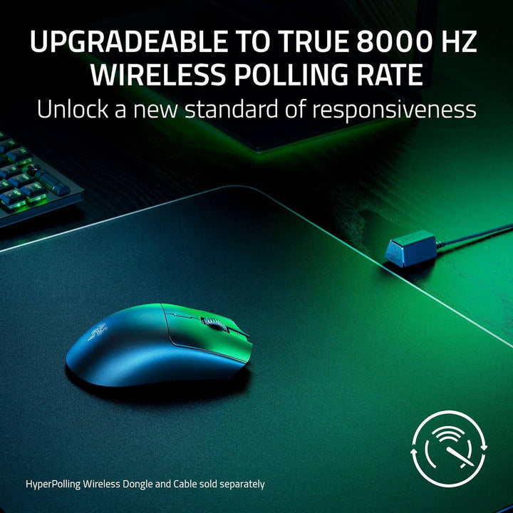 Mouse Razer Viper V3 Hyperspeed 30K DPI Multi-Dispositivo 280H Wireless 90M - Achorao