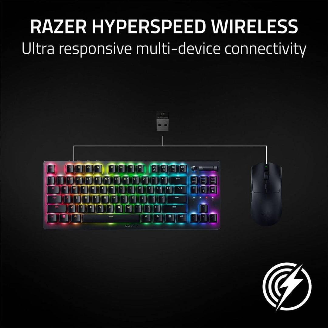 Mouse Razer Viper V3 Hyperspeed 30K DPI Multi-Dispositivo 280H Wireless 90M - Achorao