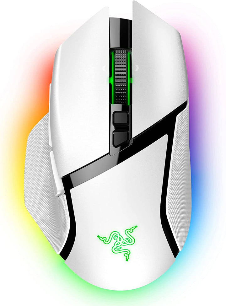 Mouse Razer Basilisk V3 PRO Wireless 30K DPI HyperScroll 11 Botones - Achorao