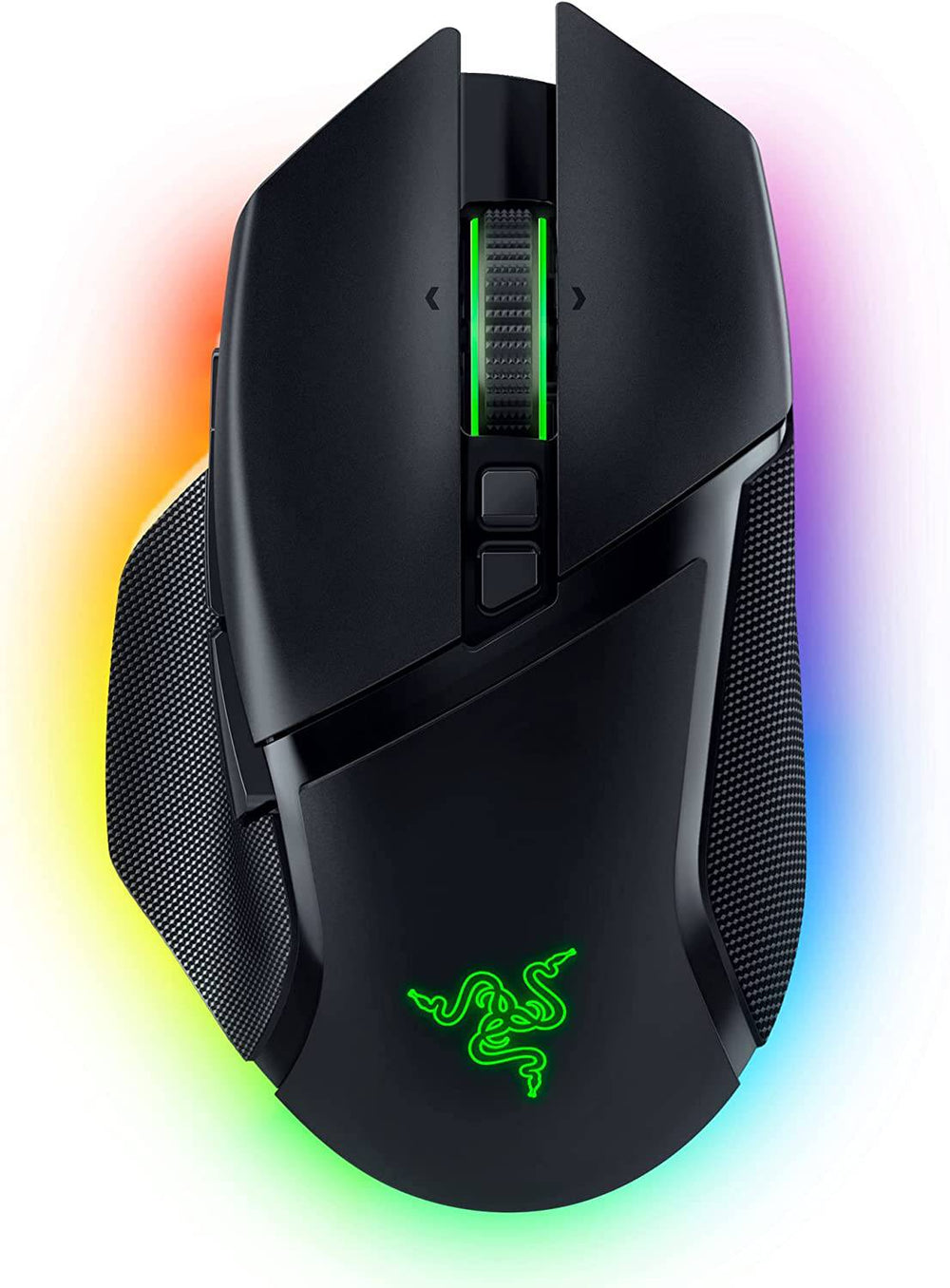 Mouse Razer Basilisk V3 PRO Wireless 30K DPI HyperScroll 11 Botones - Achorao