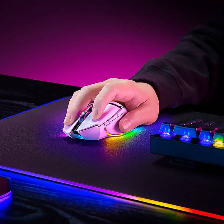 Mouse Razer Basilisk V3 PRO Wireless 30K DPI HyperScroll 11 Botones - Achorao