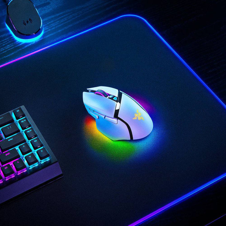 Mouse Razer Basilisk V3 PRO Wireless 30K DPI HyperScroll 11 Botones - Achorao