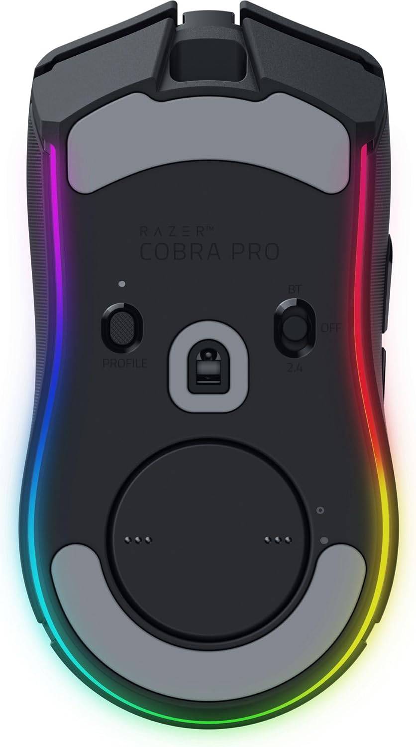 Mouse Razer cobra Pro 30k DPI MULTI-DISPOSITIVO 100H WIRELESS / BT / USB-C - Achorao