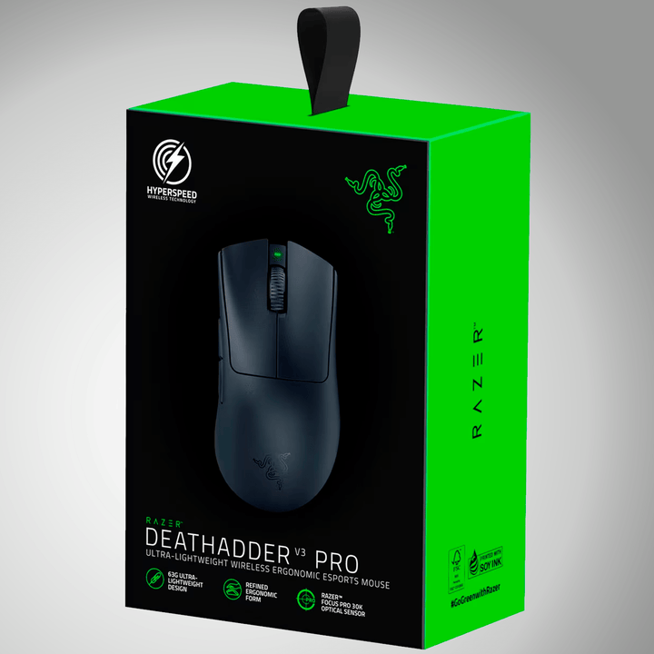 Mouse Razer Deathadder V3 Pro Wireless 90hrs Switches Gen-3 - Achorao