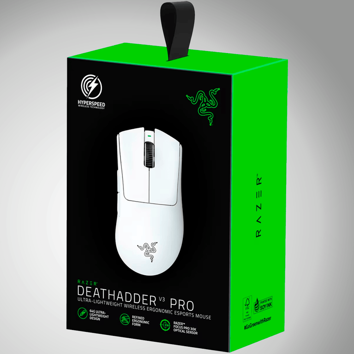 Mouse Razer Deathadder V3 Pro Wireless 90hrs Switches Gen-3 - Achorao